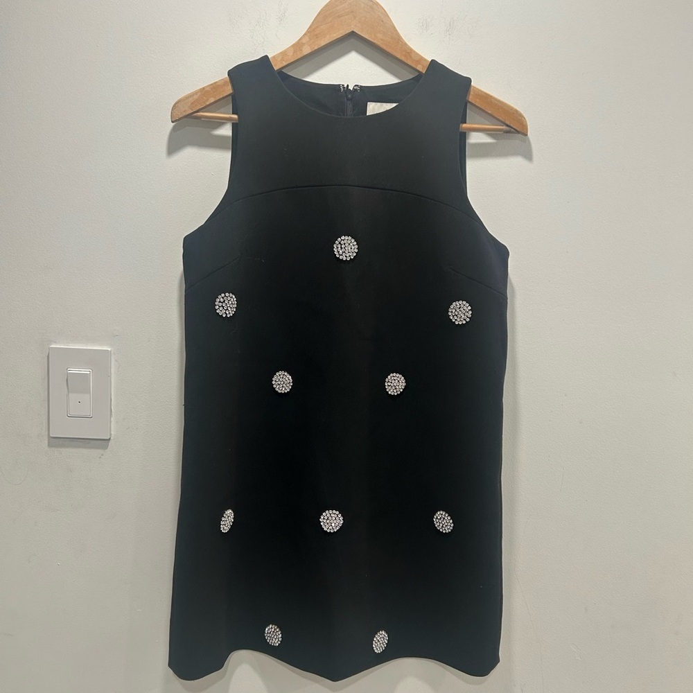 Kate Spade Mini Dress with rhinestone embellishments